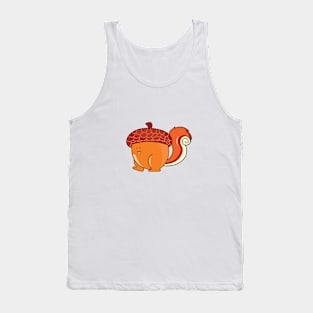 Squirrel Acorn Tank Top